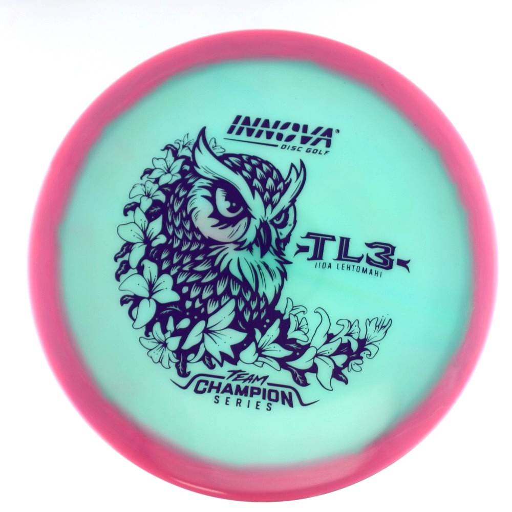 TL3 (Teebird-L3) - Iida Lehtomaki - Pink - 175.0 gm -  Disc ID: 614774