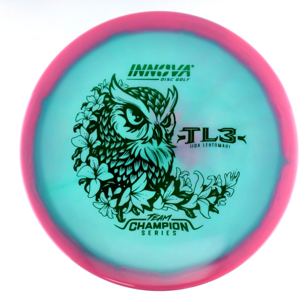 TL3 (Teebird-L3) - Iida Lehtomaki - Pink - 175.6 gm -  Disc ID: 614776