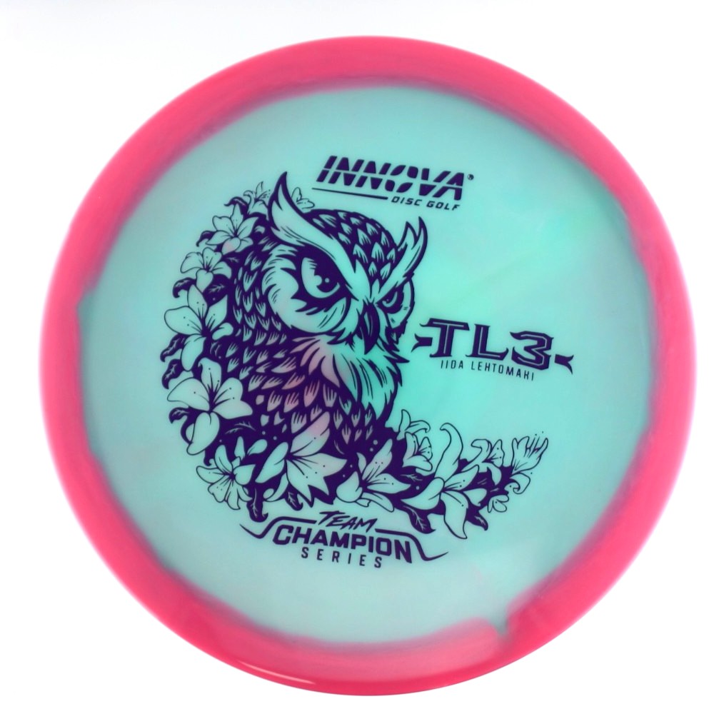 TL3 (Teebird-L3) - Iida Lehtomaki - Pink - 174.4 gm -  Disc ID: 614778