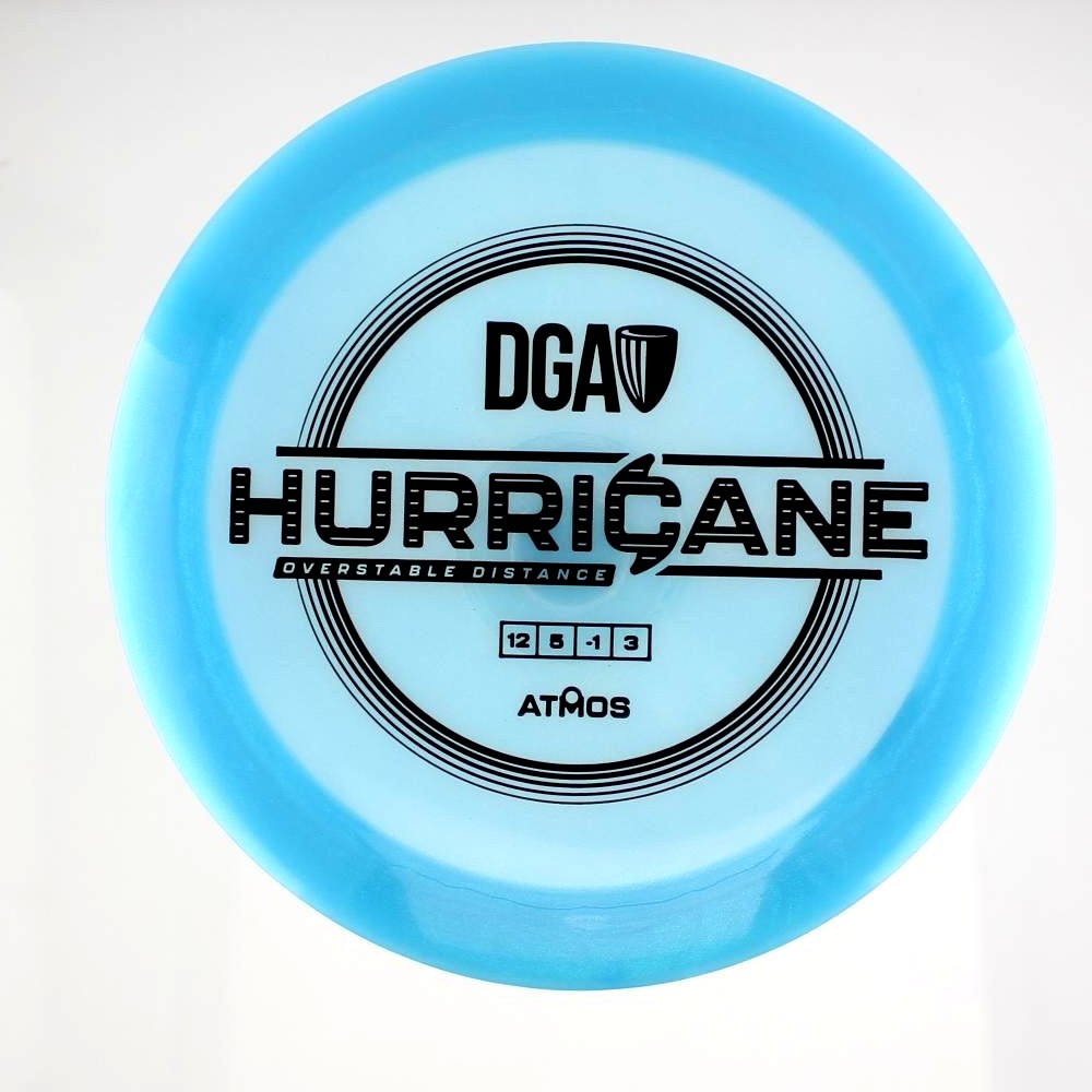 Hurricane - Standard - Blue - 170.2 gm -  Disc ID: 614913