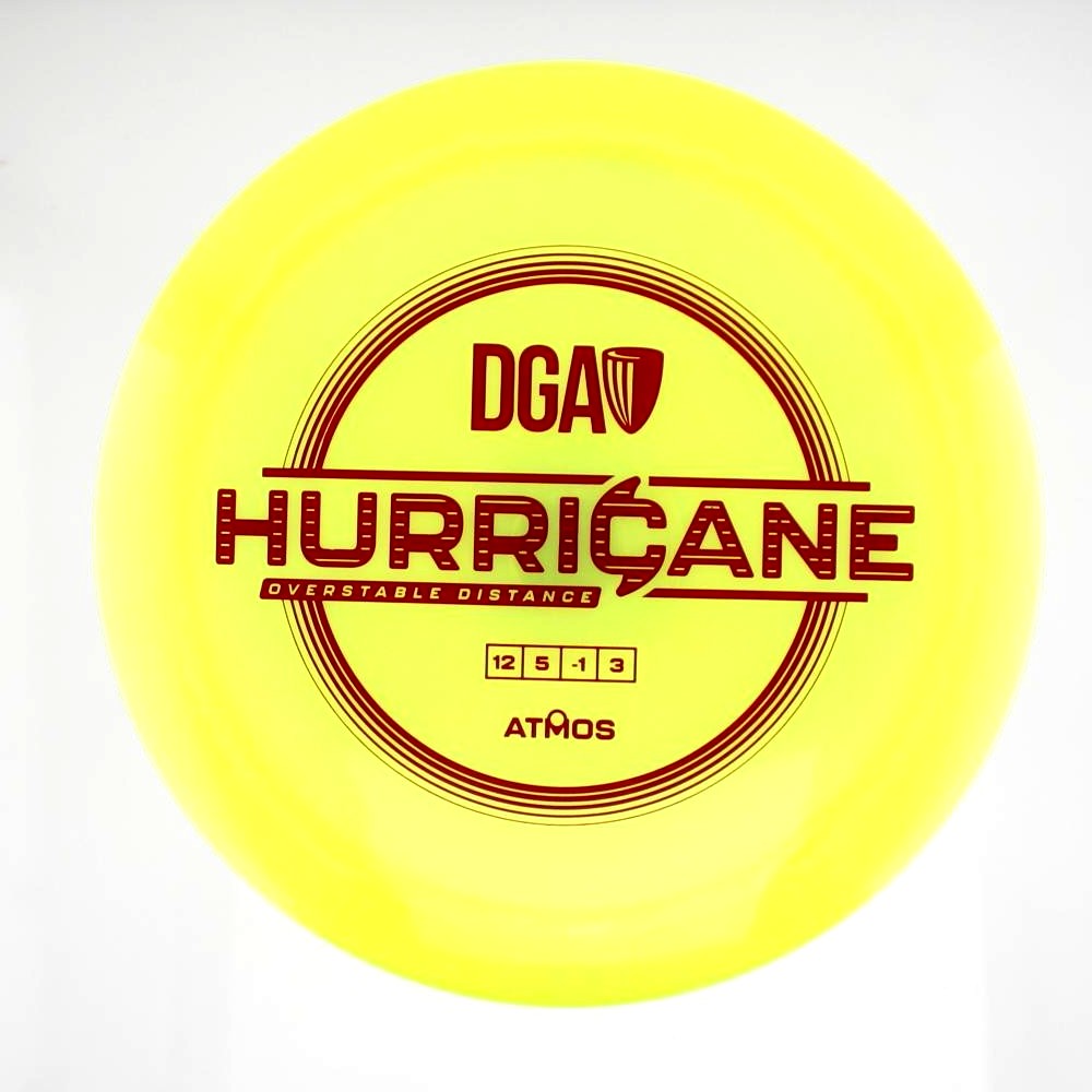 Hurricane - Standard - Yellow - 171.6 gm -  Disc ID: 614915