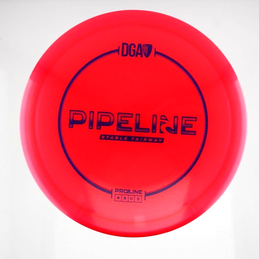 Pipeline - Standard - Red - 170.2 gm -  Disc ID: 614918