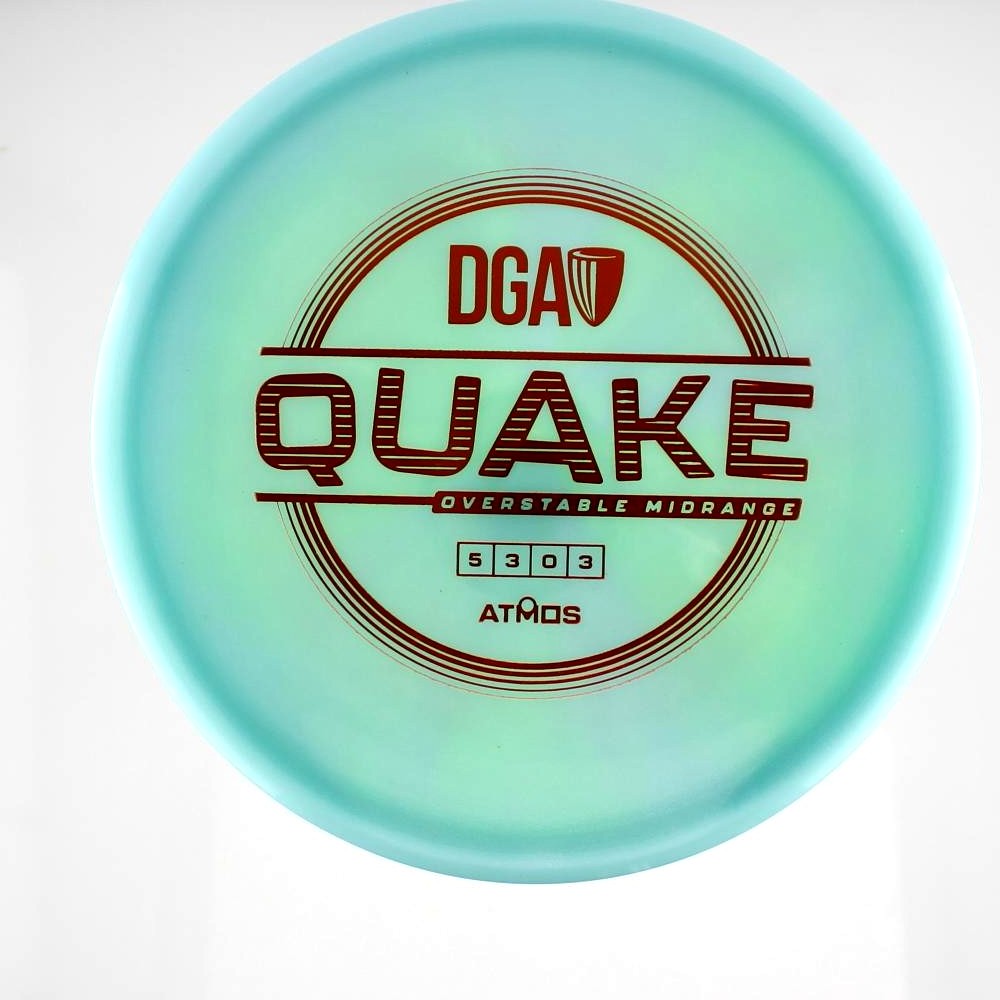 Quake - Standard - Green - 177.6 gm -  Disc ID: 614927