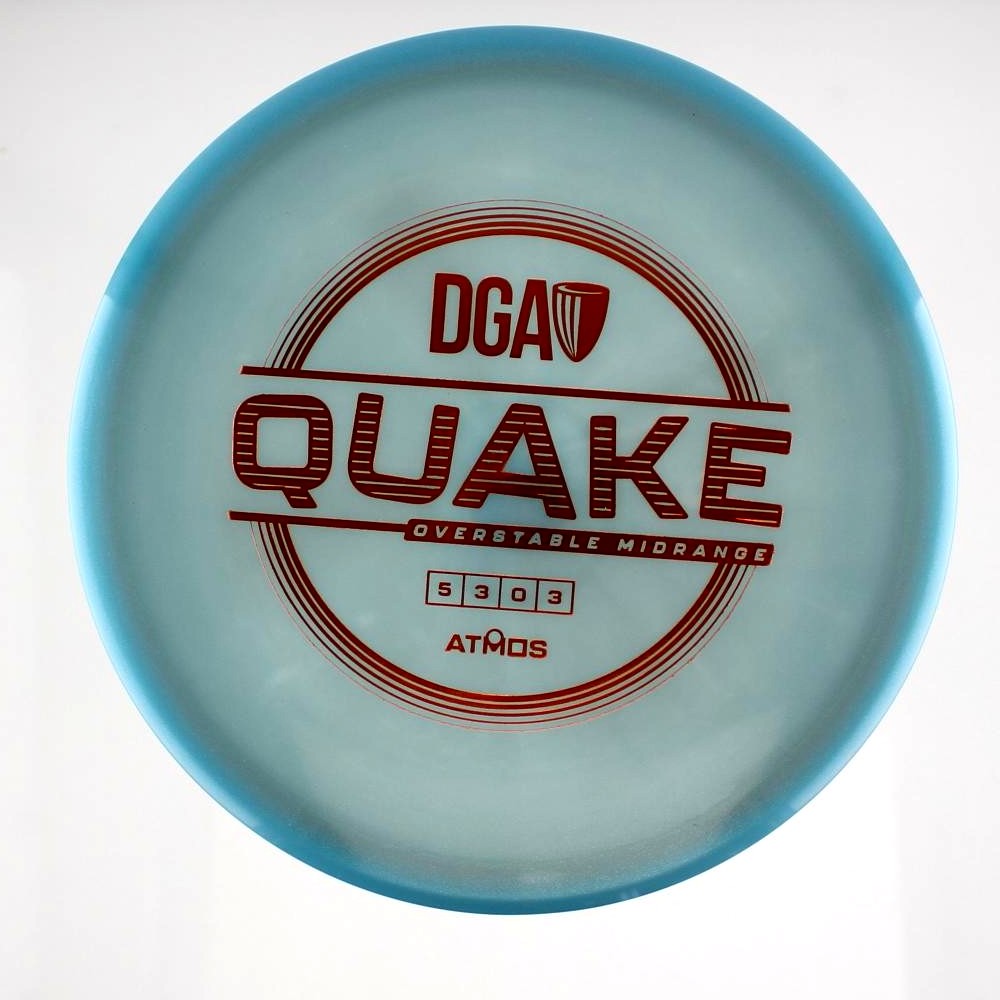 Quake - Standard - Blue - 177.6 gm -  Disc ID: 614928