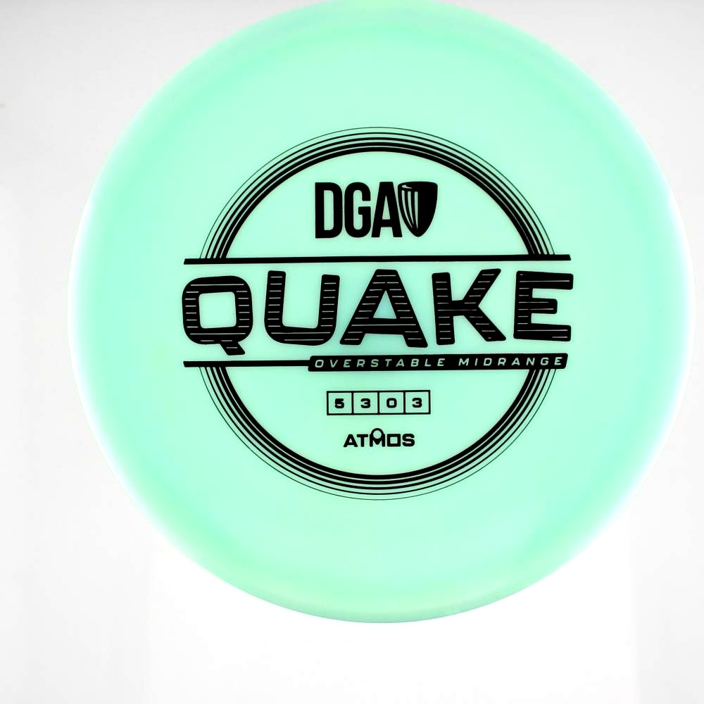Quake - Standard - Green - 172.6 gm -  Disc ID: 614929