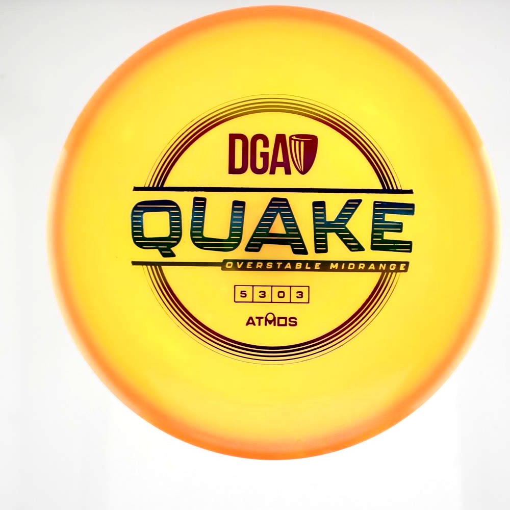 Quake - Standard - Orange - 174.4 gm -  Disc ID: 614930