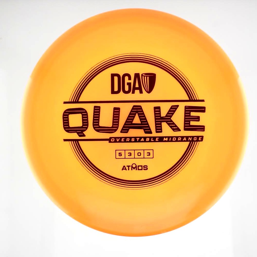 Quake - Standard - Orange - 175.7 gm -  Disc ID: 614931