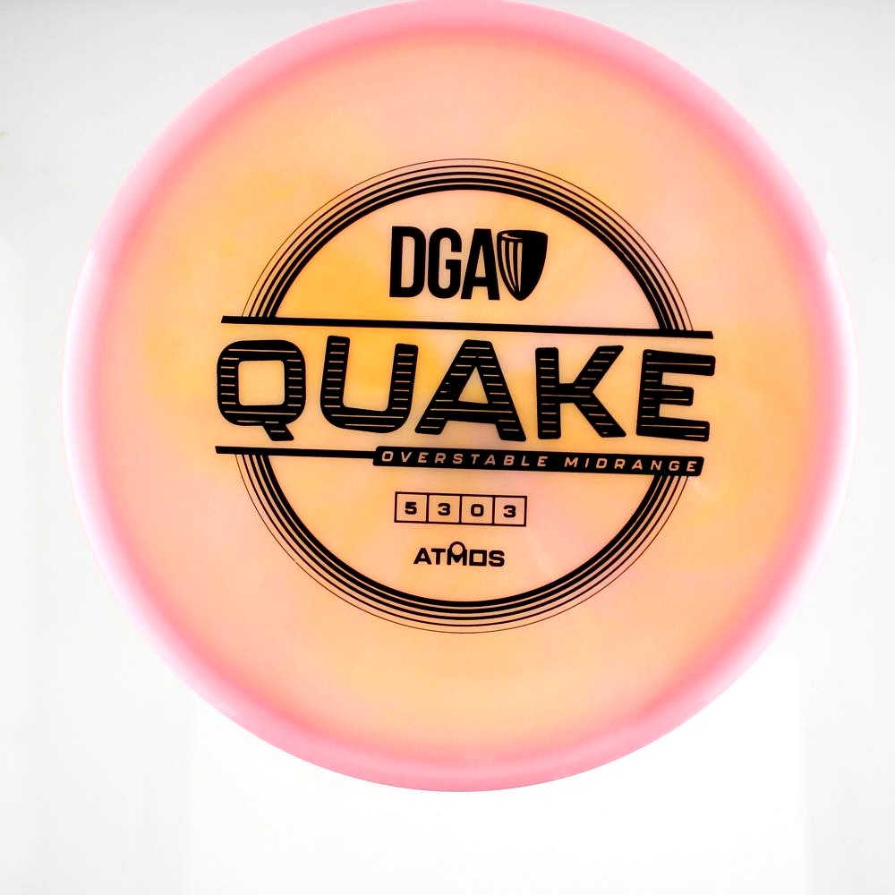 Quake - Standard - Pink - 177.3 gm -  Disc ID: 614932