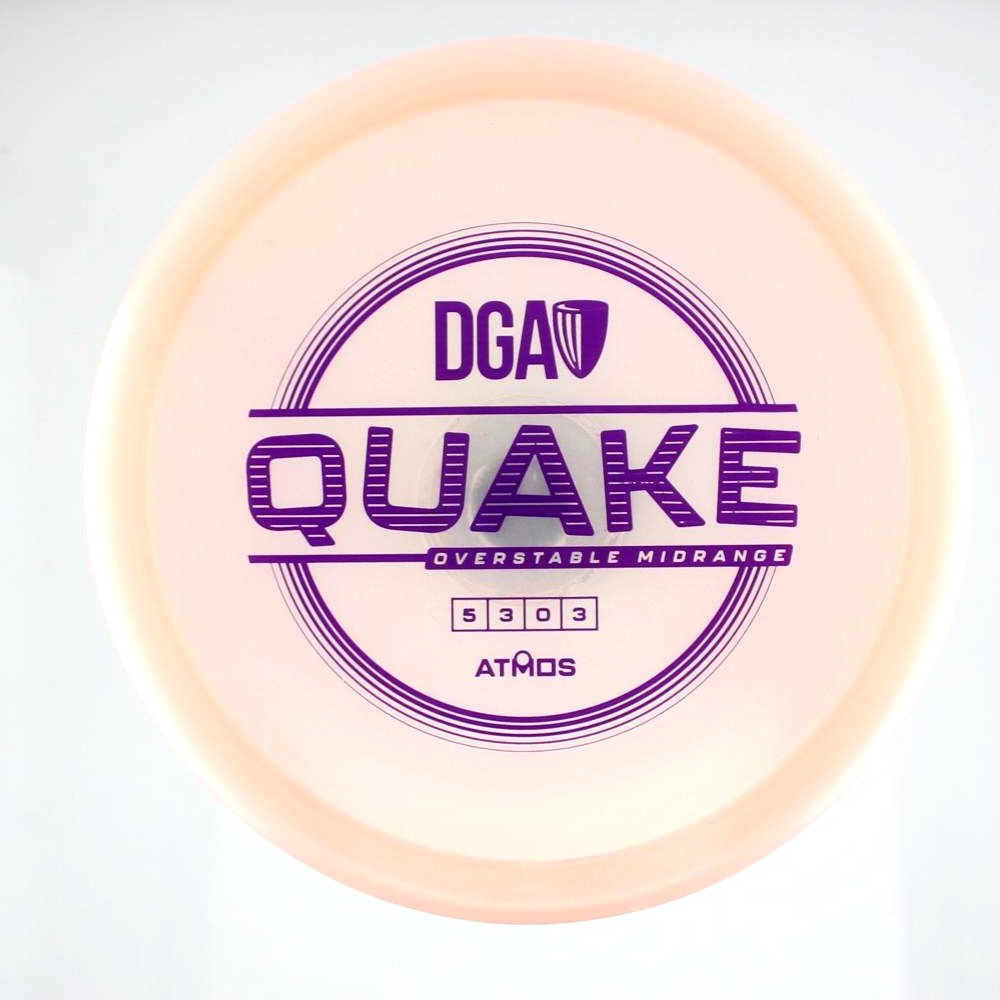 Quake - Standard - Pink - 176.2 gm -  Disc ID: 614933