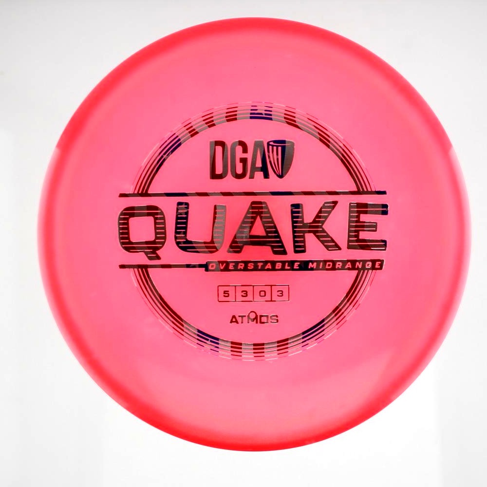 Quake - Standard - Pink - 175.3 gm -  Disc ID: 614934