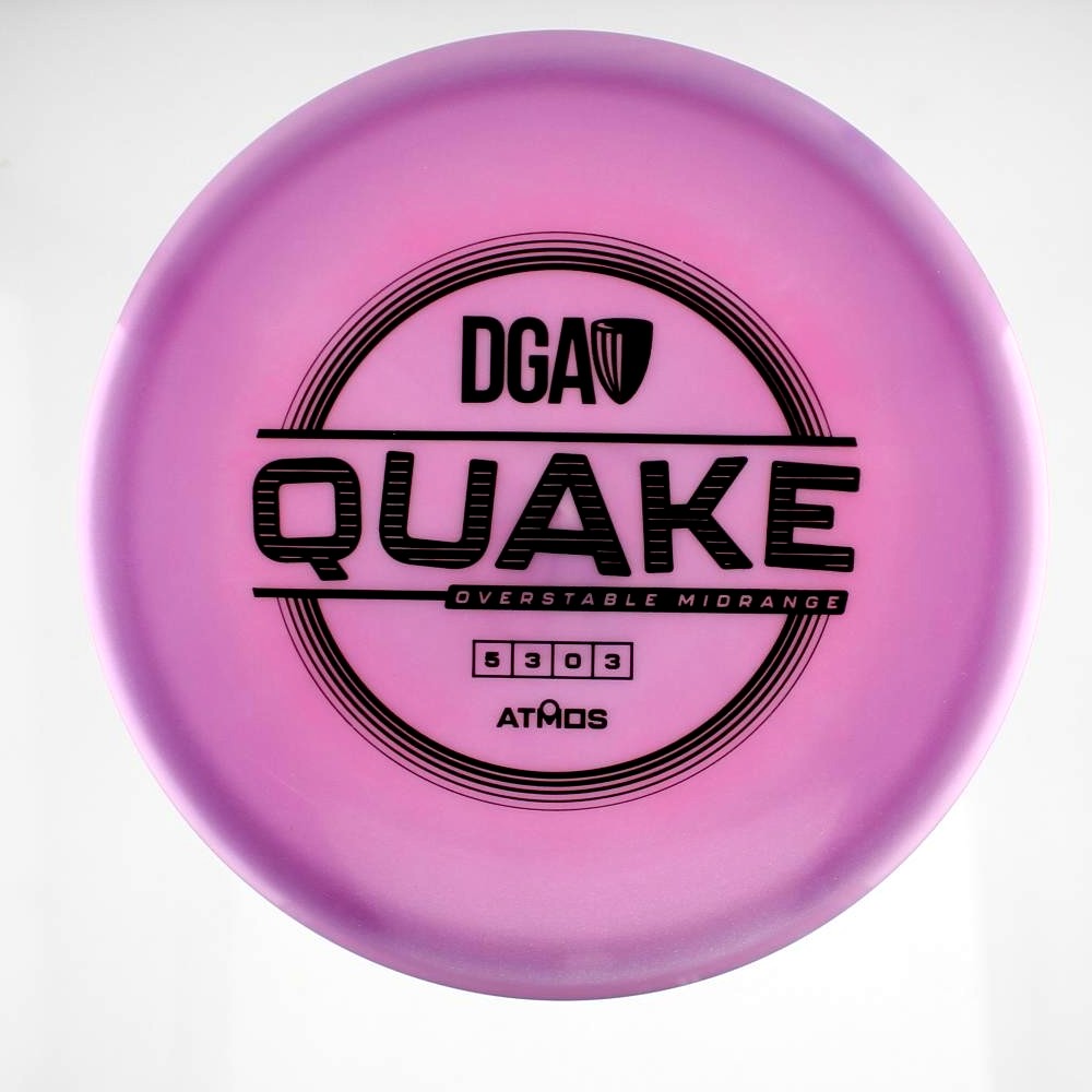 Quake - Standard - Purple - 172.5 gm -  Disc ID: 614936