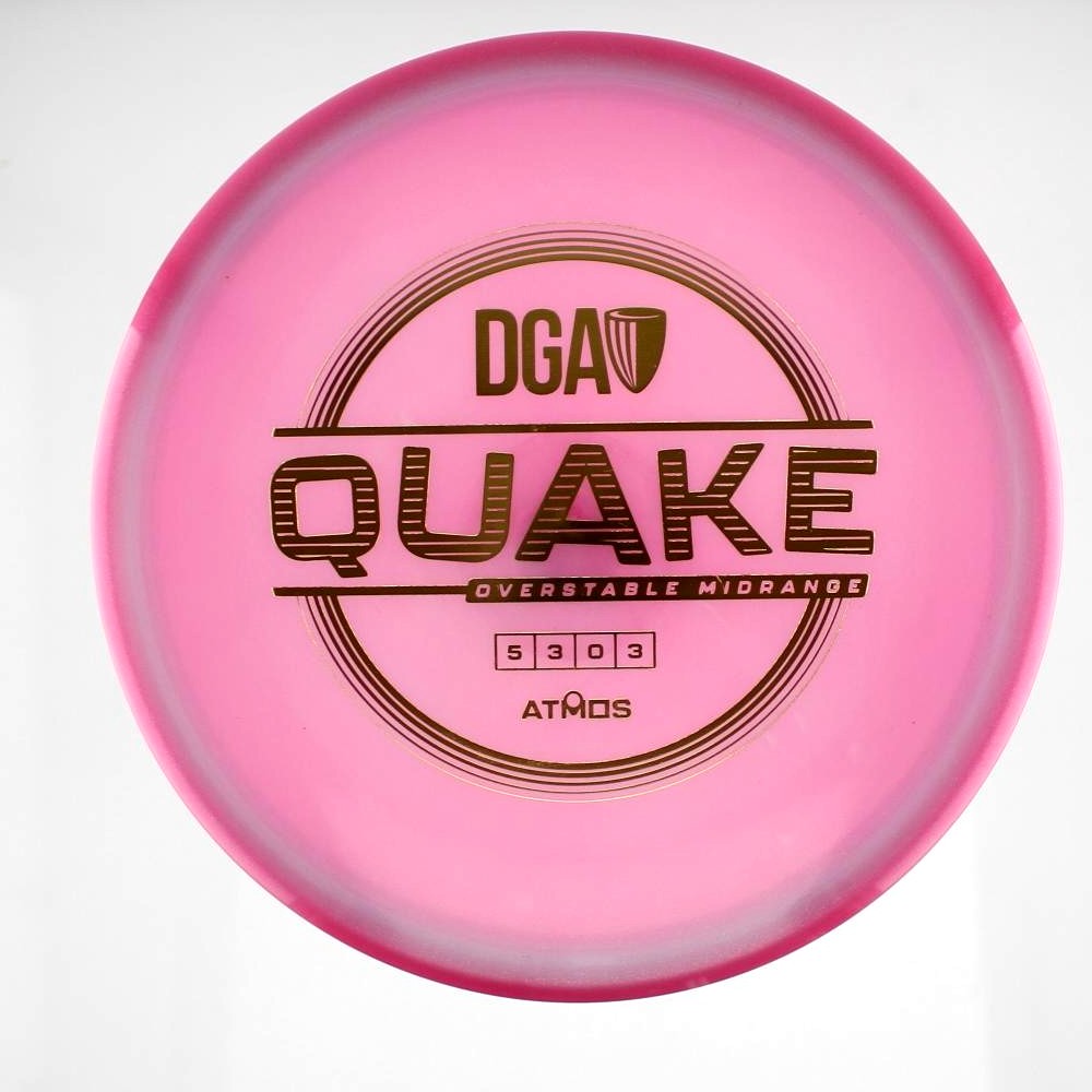 Quake - Standard - Purple - 179.1 gm -  Disc ID: 614937