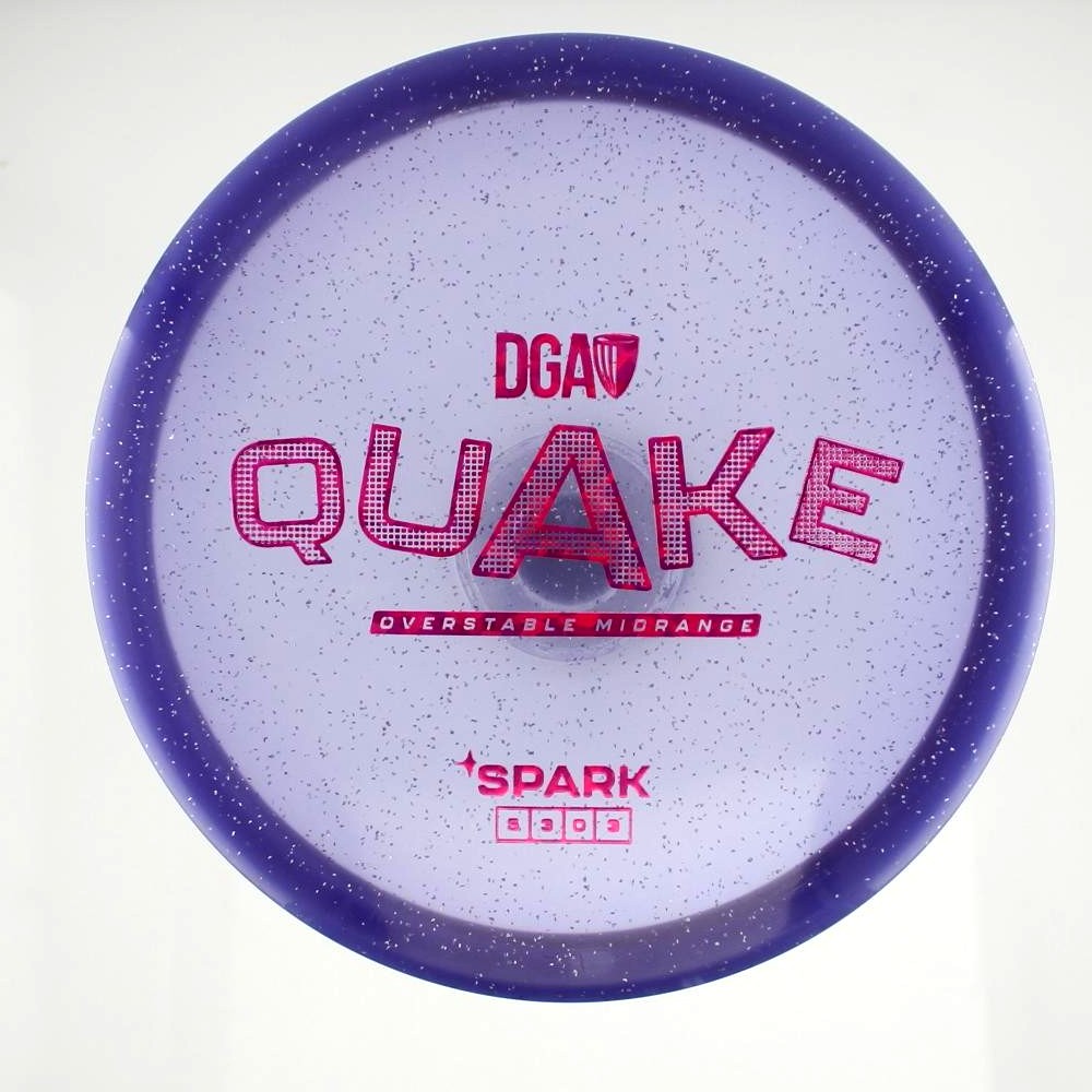 Quake - Standard - Purple - 174.8 gm -  Disc ID: 614938