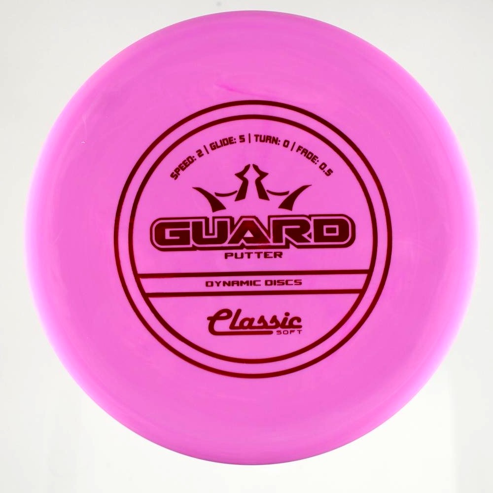 Guard - Standard - Pink - 173.8 gm -  Disc ID: 614956