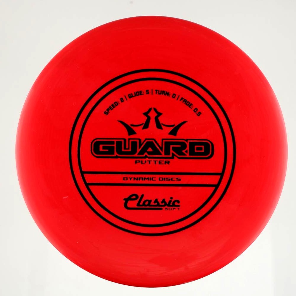 Guard - Standard - Red - 172.4 gm -  Disc ID: 614959