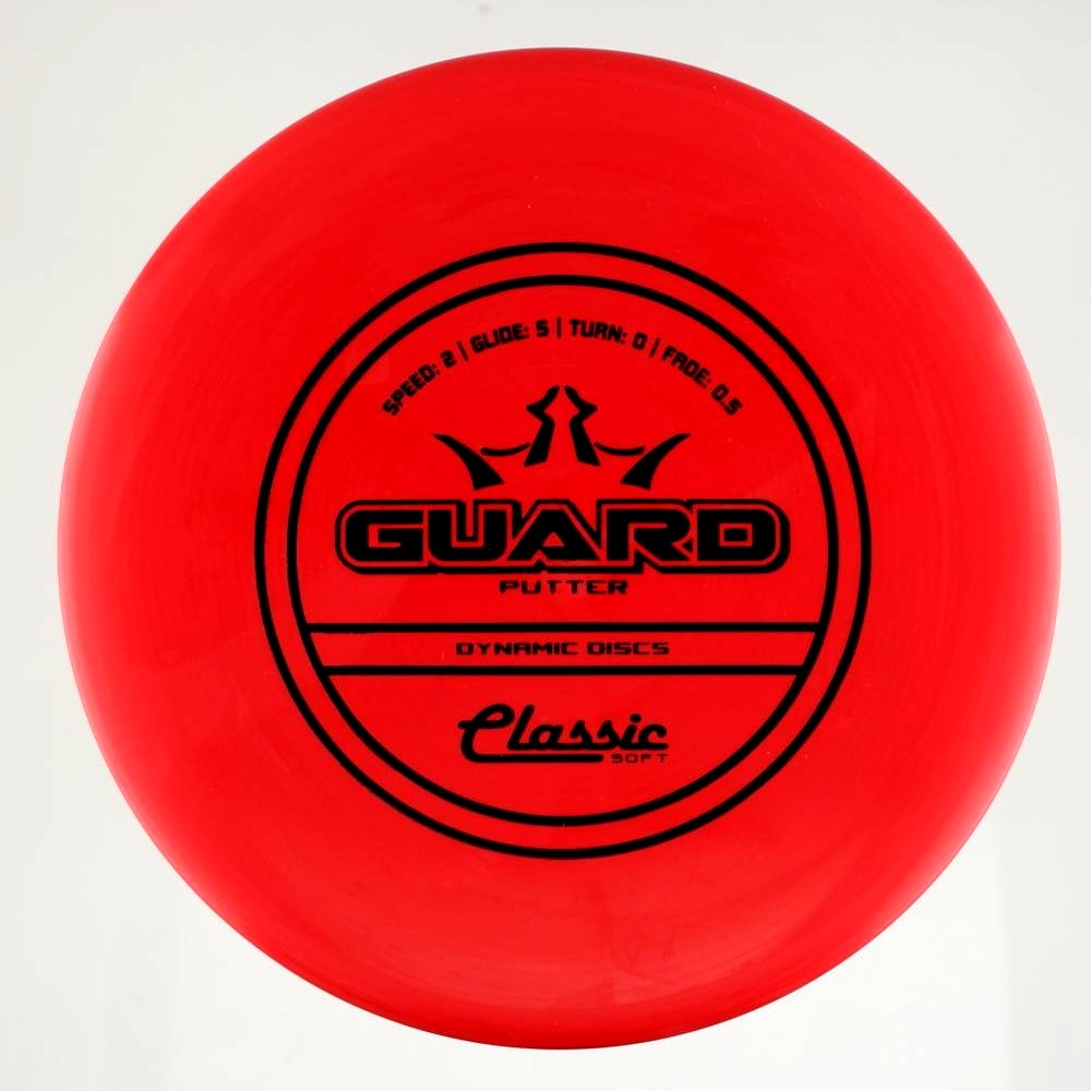 Guard - Standard - Red - 172.2 gm -  Disc ID: 614960