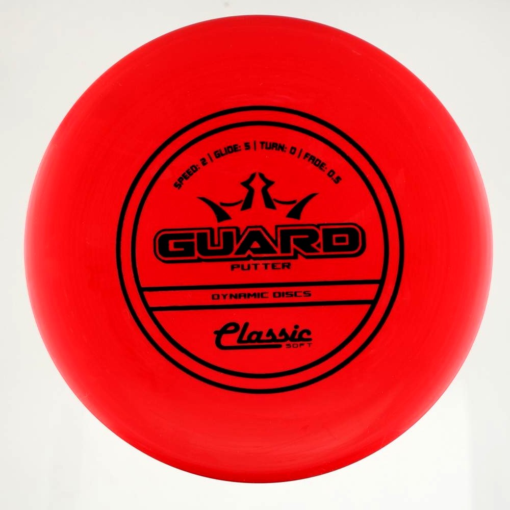 Guard - Standard - Red - 172.4 gm -  Disc ID: 614961