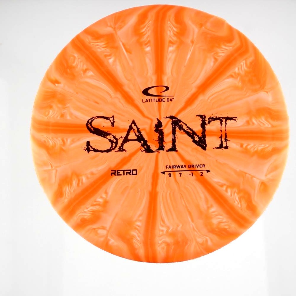 Saint - Standard - Orange - 173.3 gm -  Disc ID: 614996