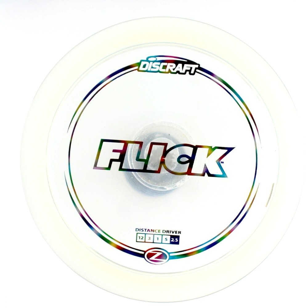 Flick - Standard - Clear - 162.8 gm -  Disc ID: 615033