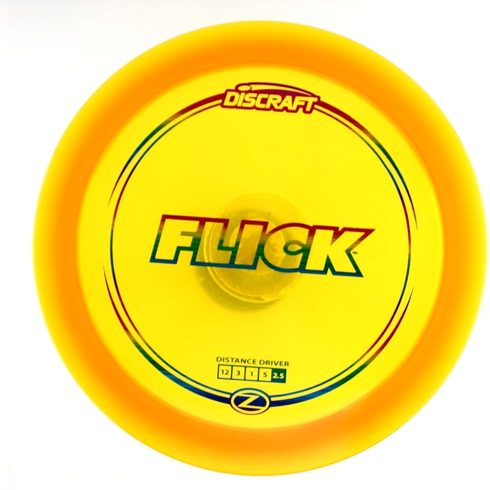 Flick - Standard - Orange - 168.4 gm -  Disc ID: 615035