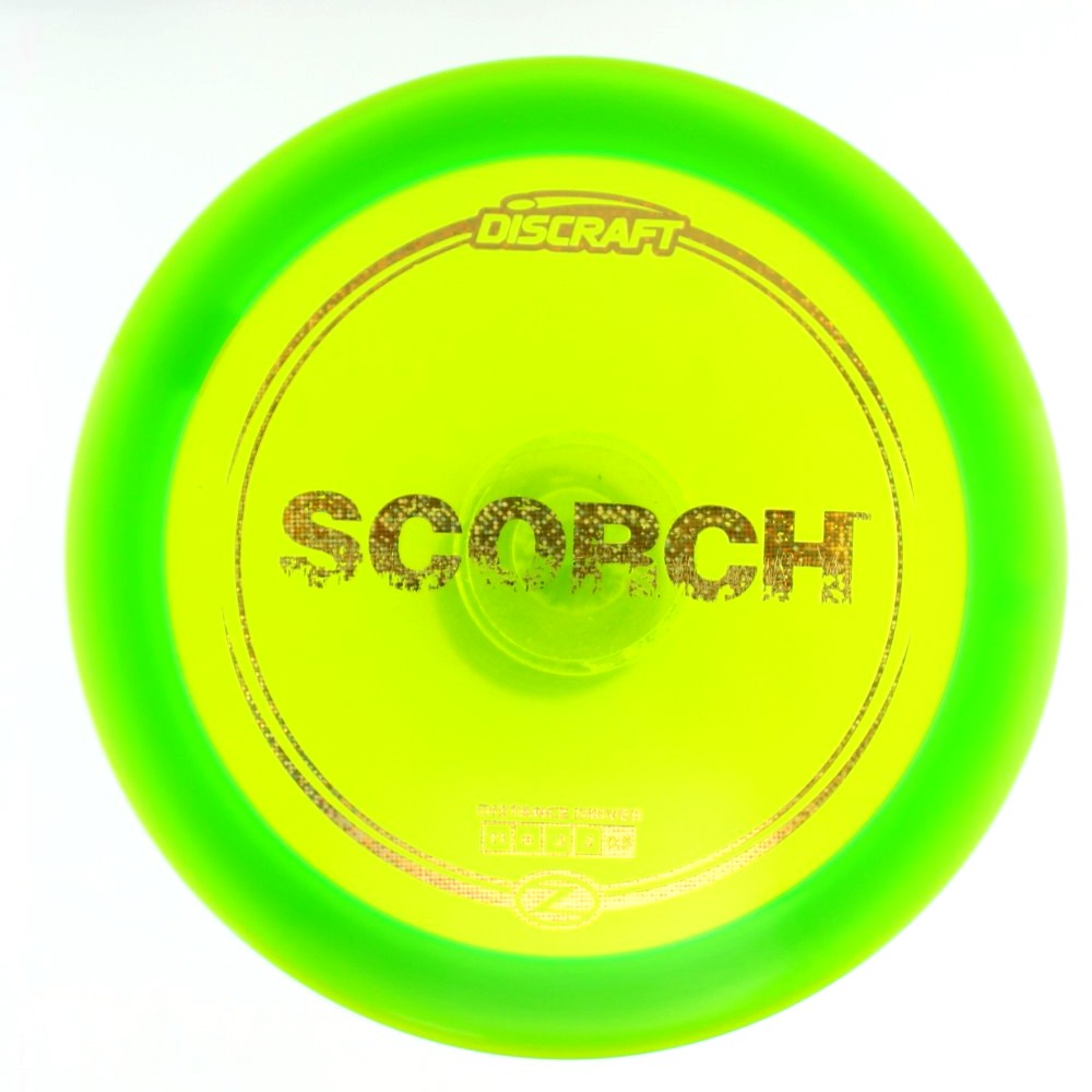 Scorch - Standard - Green - 167.9 gm -  Disc ID: 615036