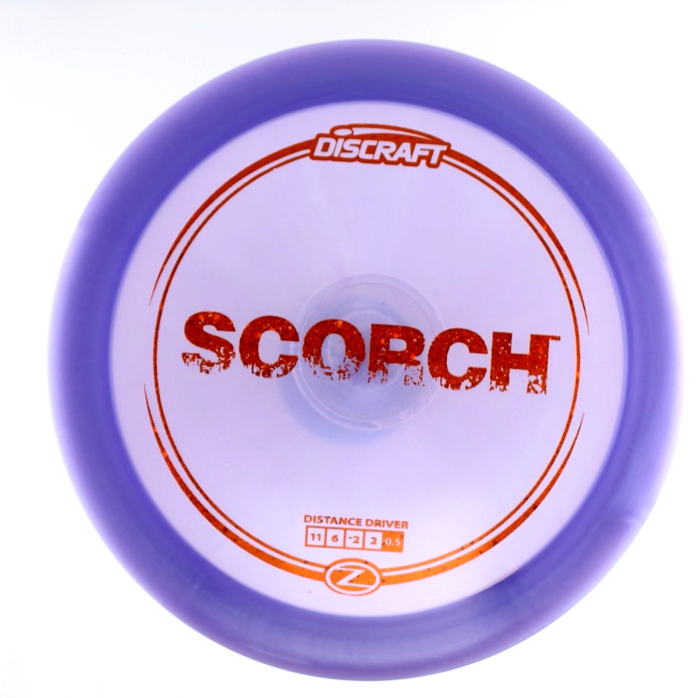 Scorch - Standard - Purple - 172.8 gm -  Disc ID: 615038