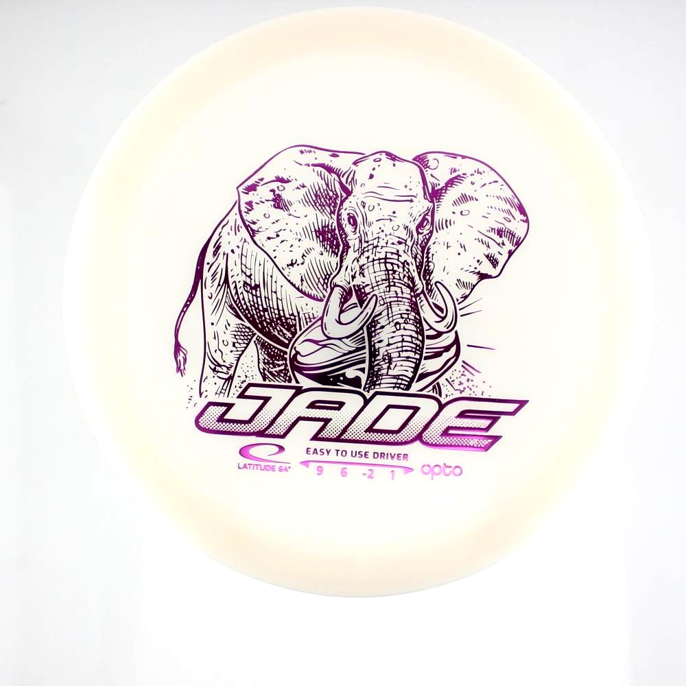 Jade - Standard - White - 160.1 gm -  Disc ID: 615077