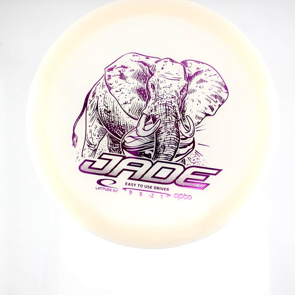 Jade - Standard - White - 159.2 gm -  Disc ID: 615078