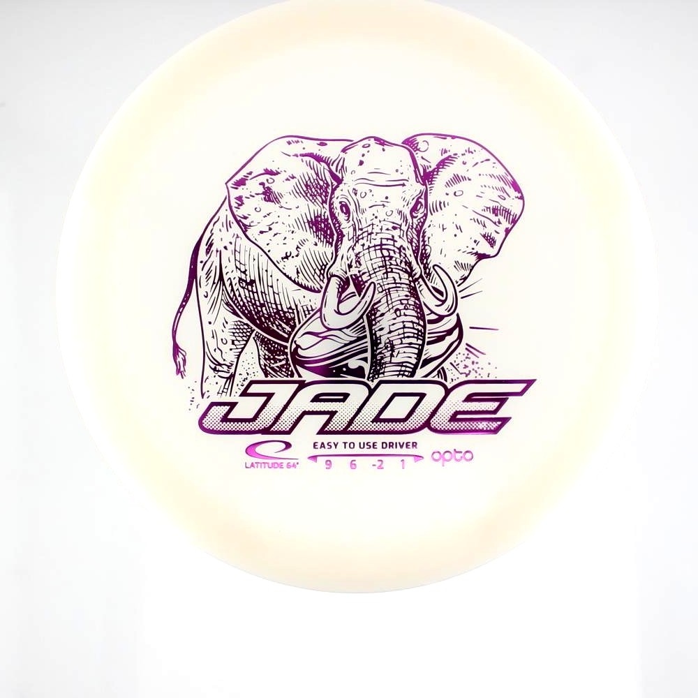 Jade - Standard - White - 159.2 gm -  Disc ID: 615079