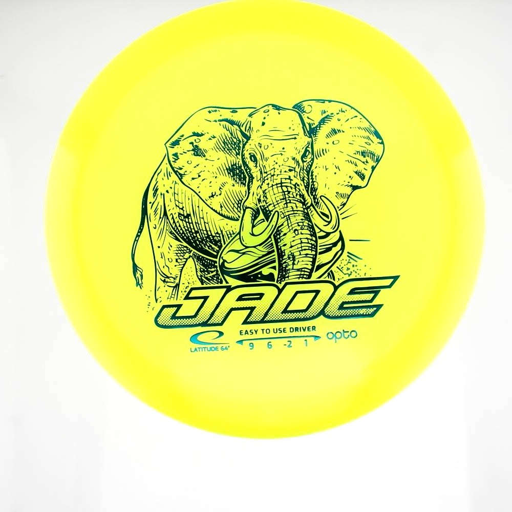 Jade - Standard - Yellow - 159.7 gm -  Disc ID: 615080