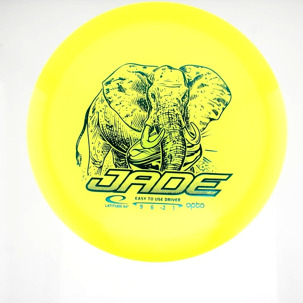 Jade - Standard - Yellow - 159.4 gm -  Disc ID: 615081