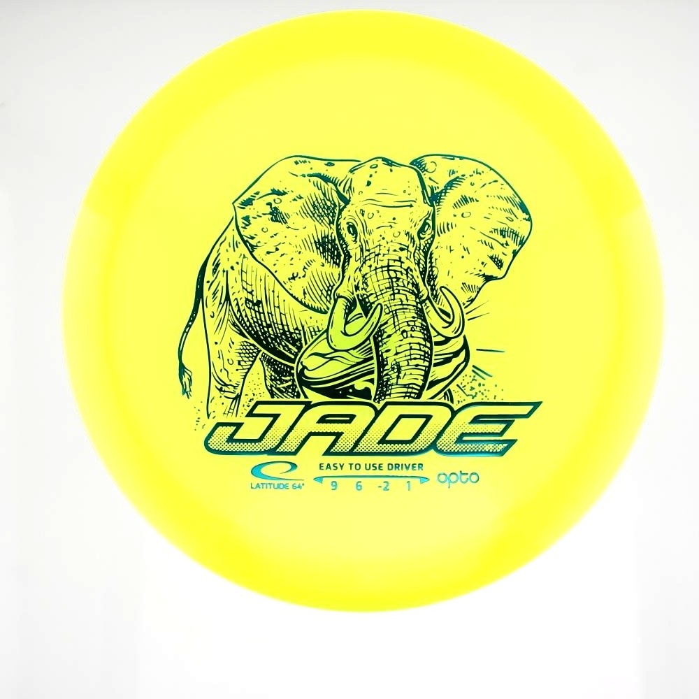 Jade - Standard - Yellow - 159.1 gm -  Disc ID: 615082