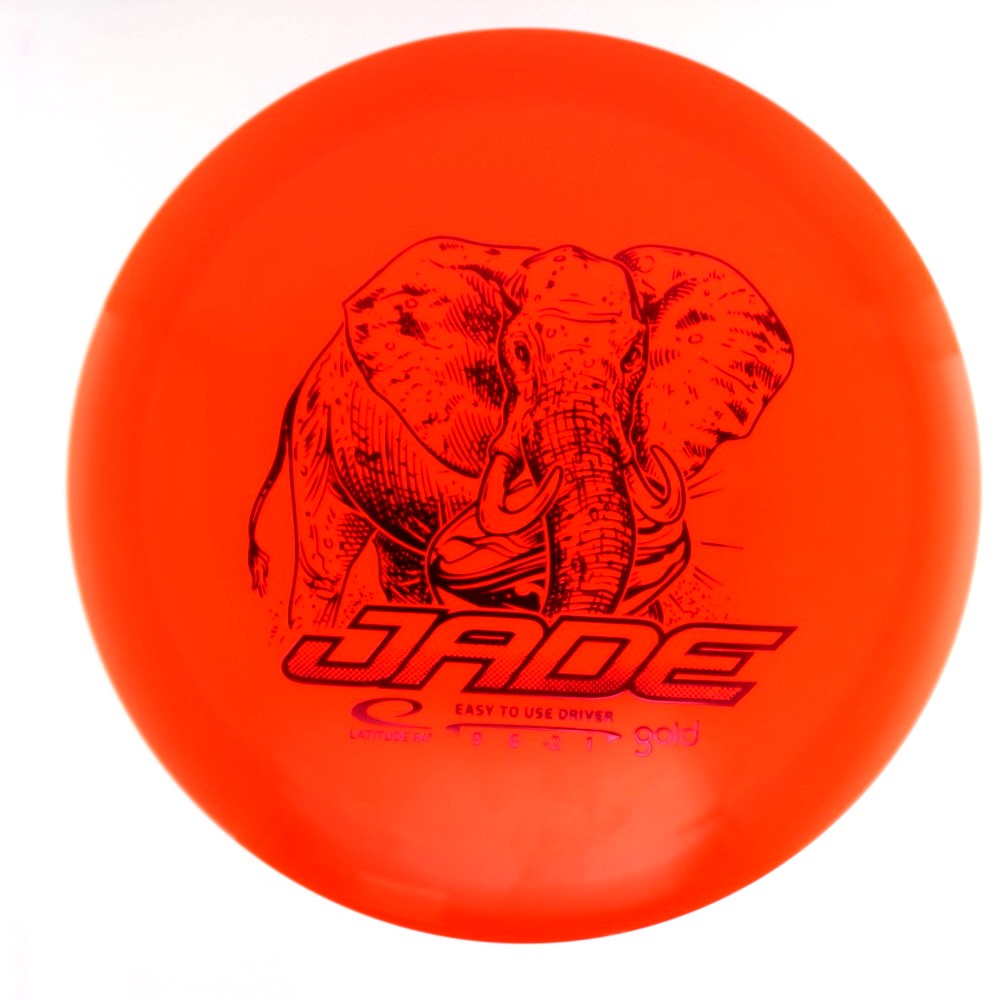 Jade - Standard - Orange - 159.1 gm -  Disc ID: 615104