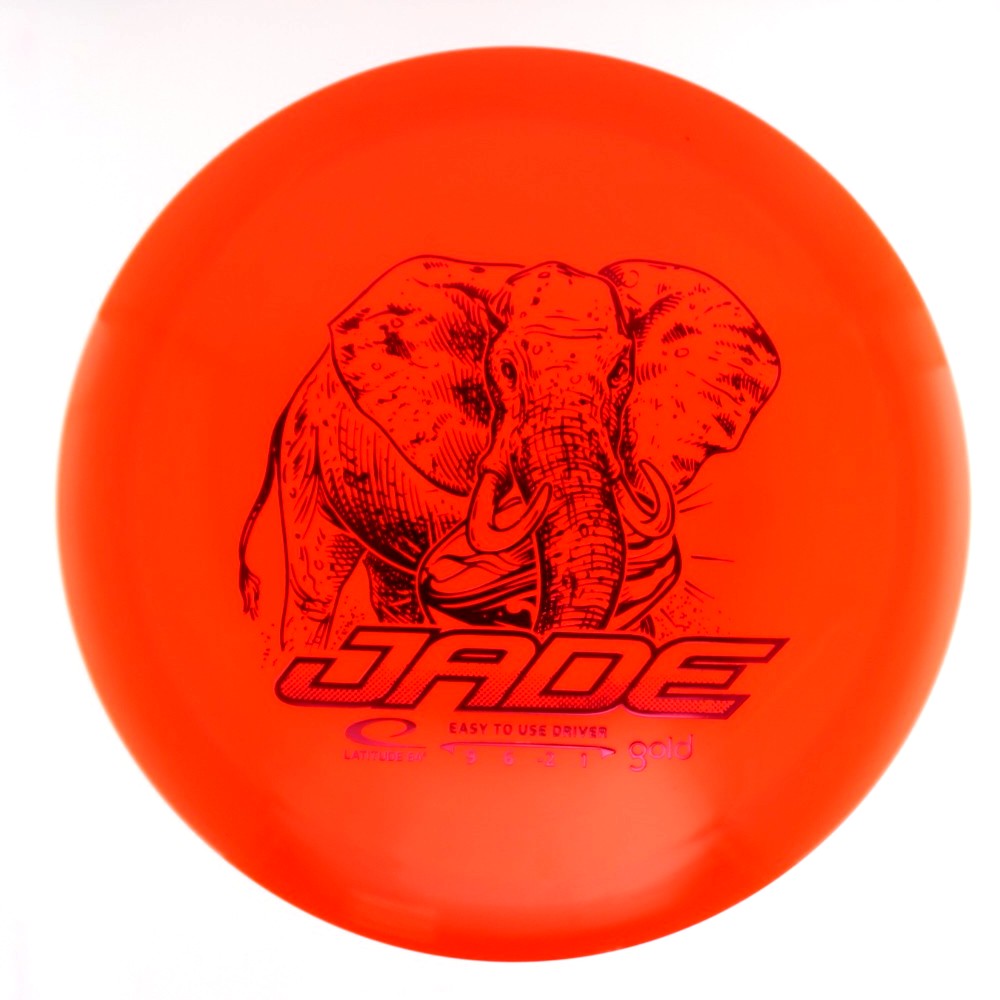 Jade - Standard - Orange - 159.1 gm -  Disc ID: 615106