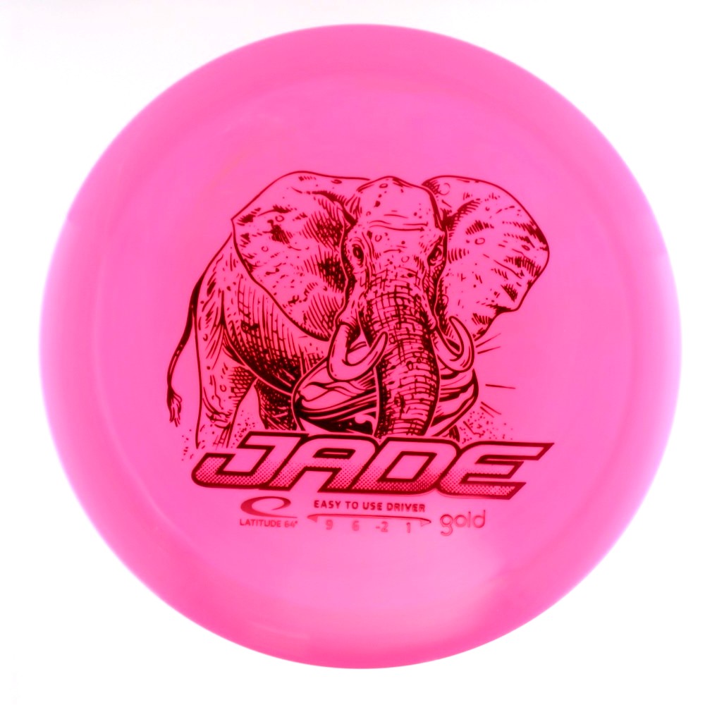 Jade - Standard - Pink - 155.3 gm -  Disc ID: 615107