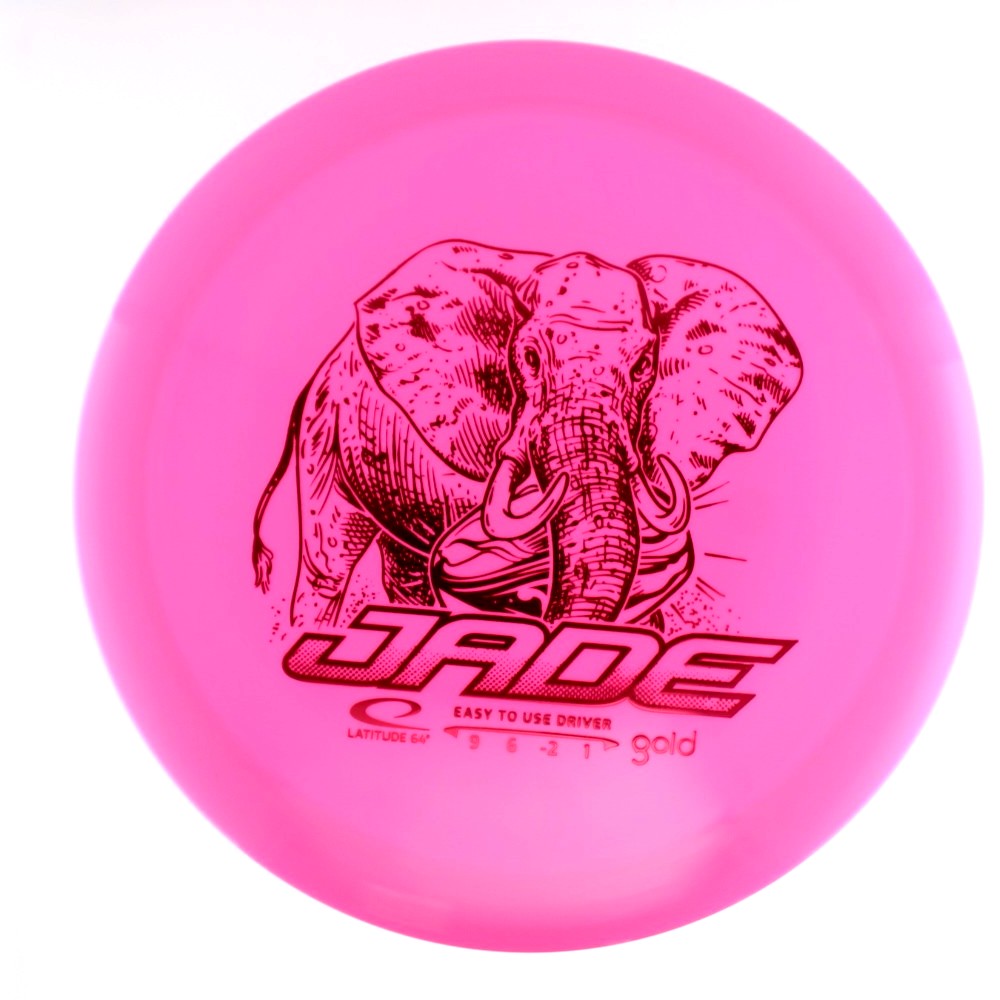 Jade - Standard - Pink - 152.6 gm -  Disc ID: 615108