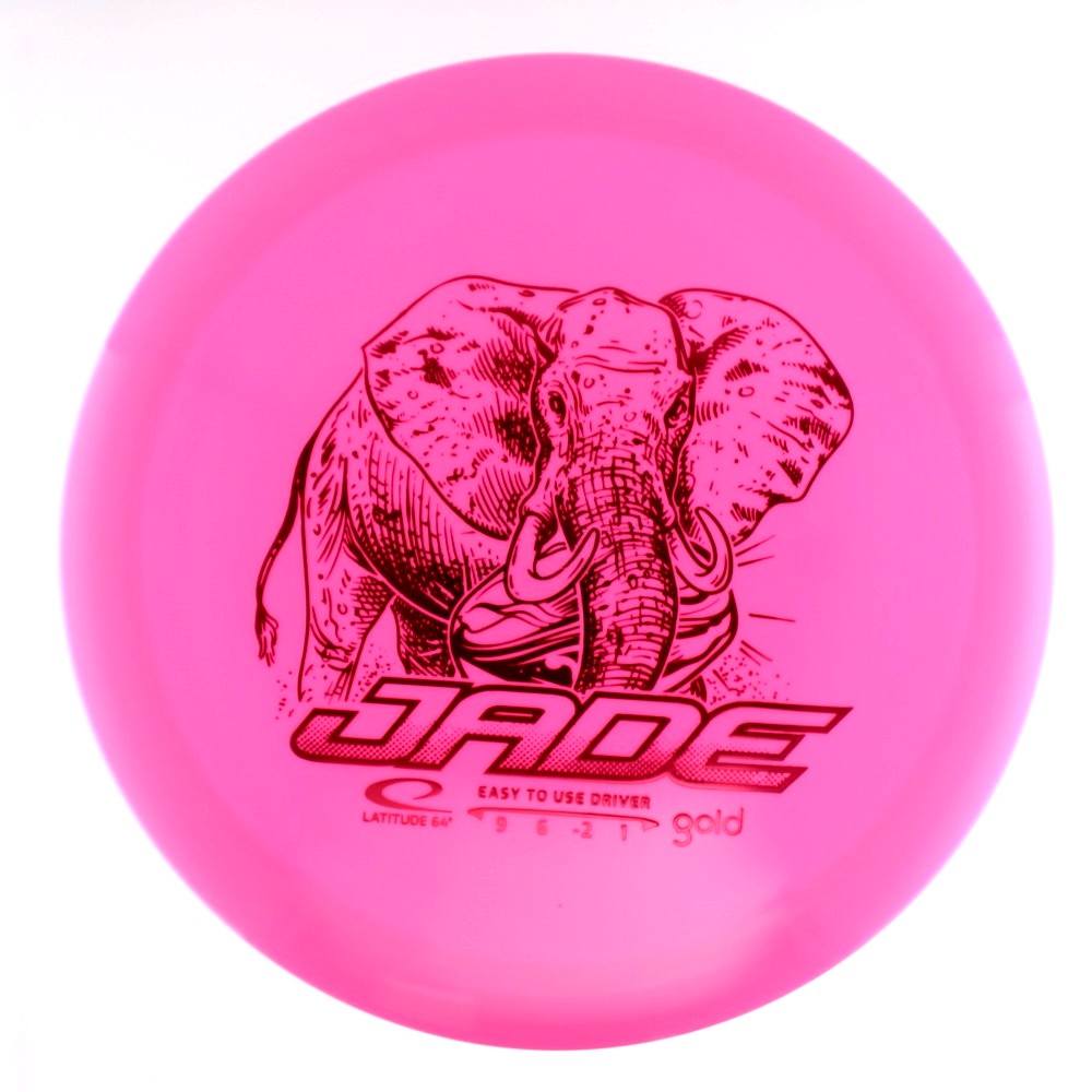 Jade - Standard - Pink - 152.2 gm -  Disc ID: 615109
