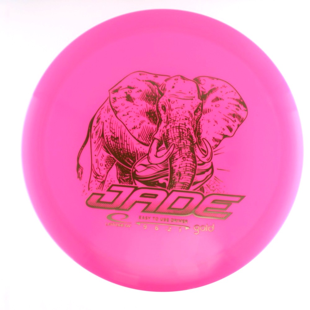 Jade - Standard - Pink - 158.1 gm -  Disc ID: 615110