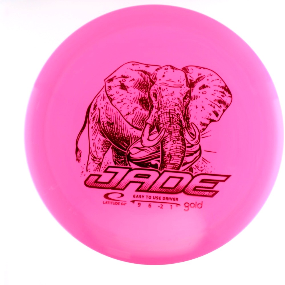 Jade - Standard - Pink - 156.6 gm -  Disc ID: 615111