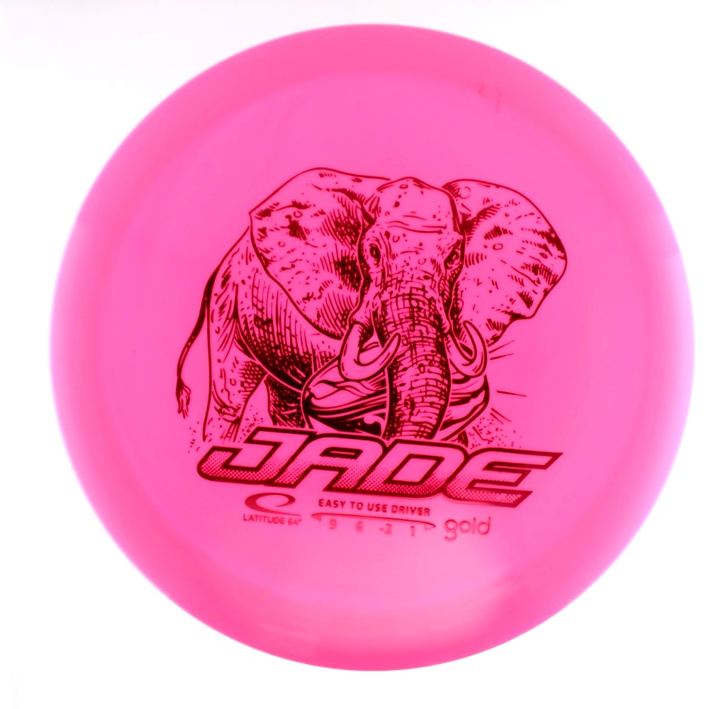 Jade - Standard - Pink - 152.9 gm -  Disc ID: 615112