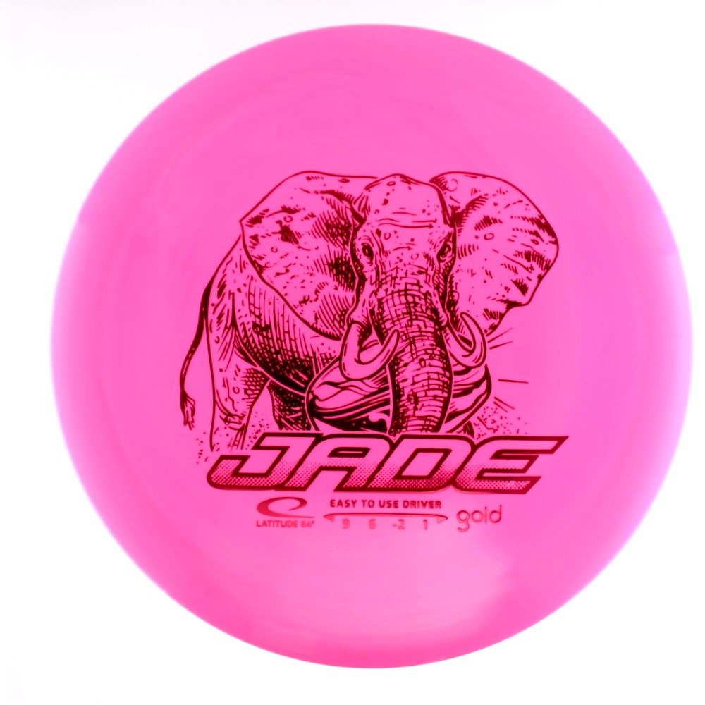 Jade - Standard - Pink - 152.1 gm -  Disc ID: 615113