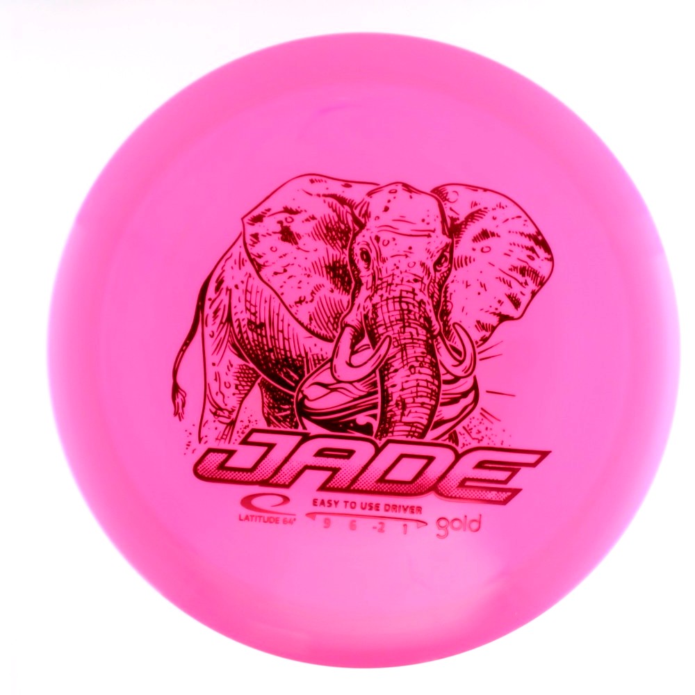 Jade - Standard - Pink - 153.3 gm -  Disc ID: 615115