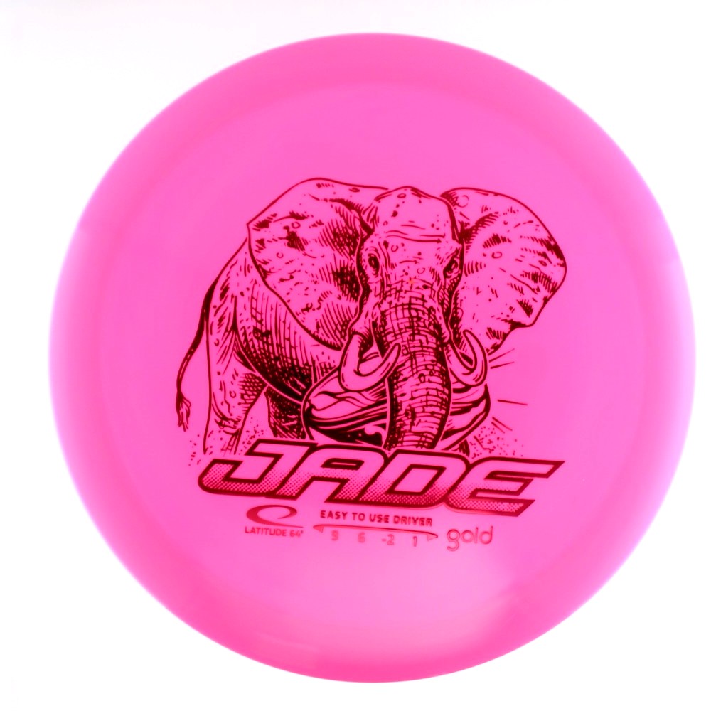 Jade - Standard - Pink - 153.1 gm -  Disc ID: 615116