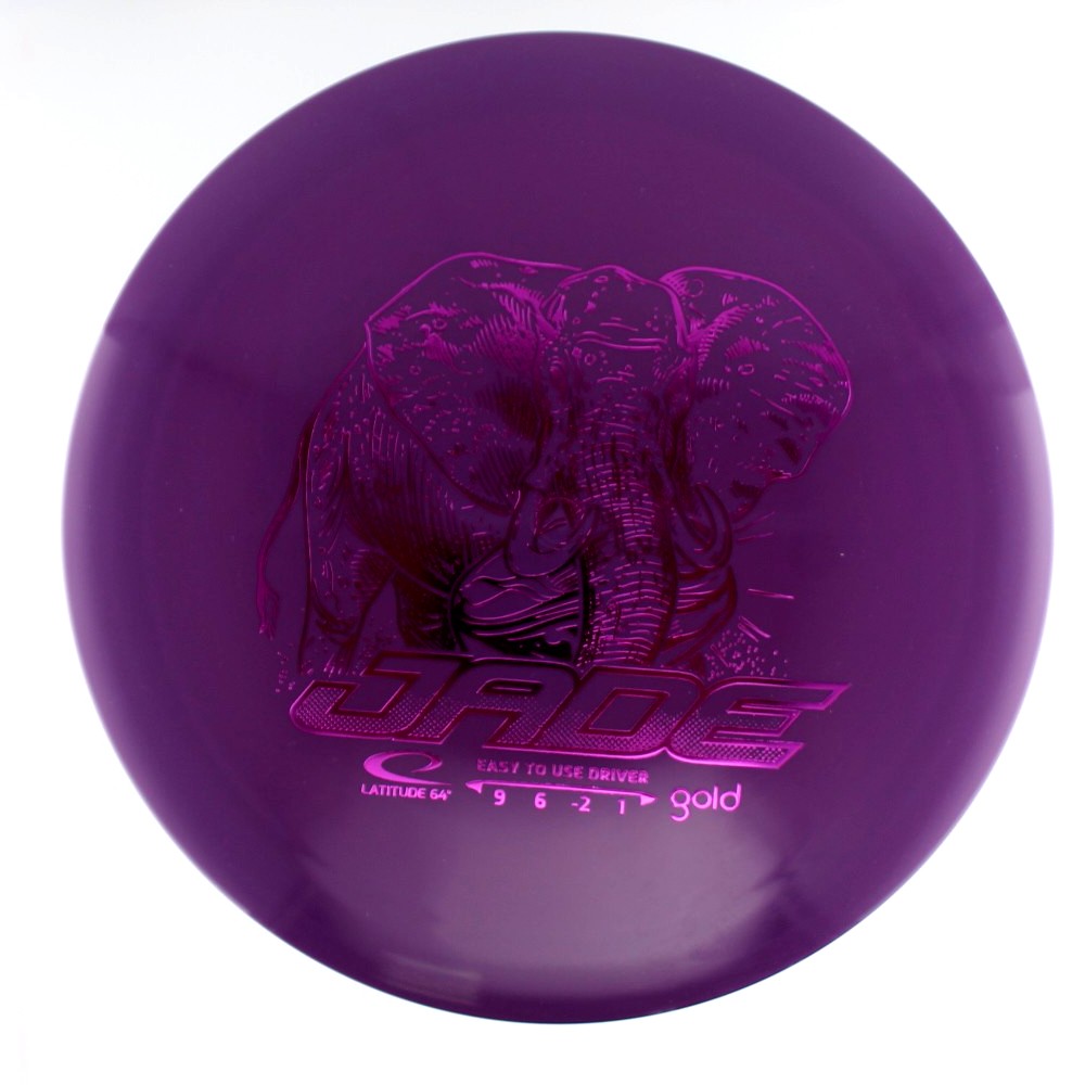 Jade - Standard - Purple - 158.6 gm -  Disc ID: 615117