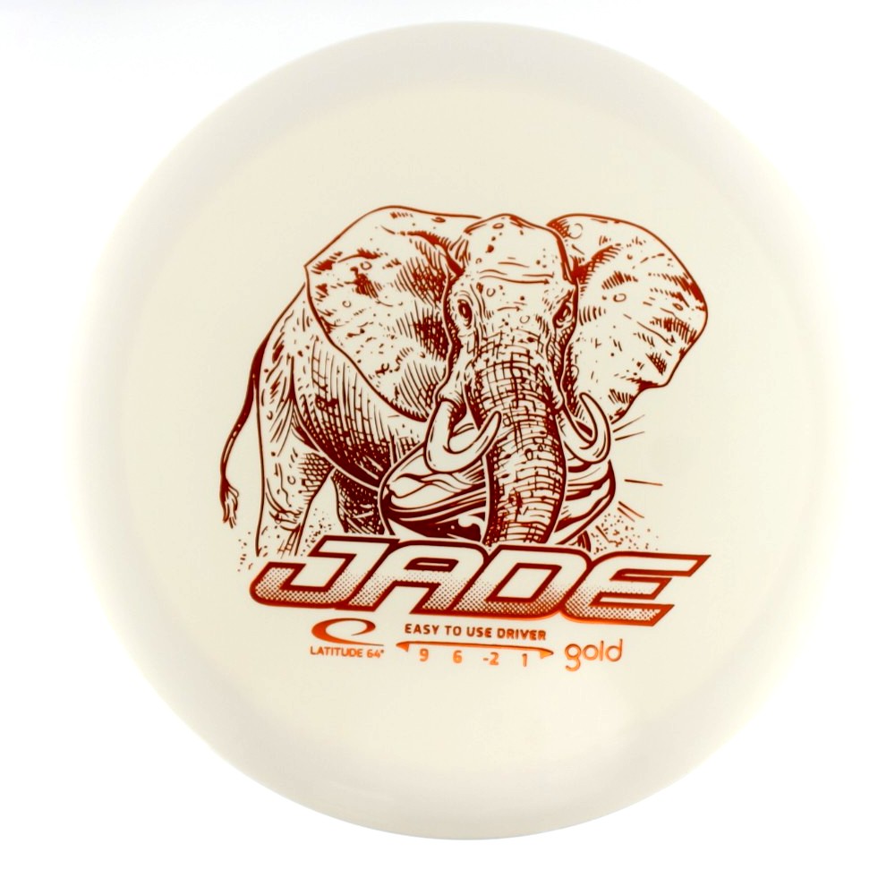 Jade - Standard - White - 159.2 gm -  Disc ID: 615119