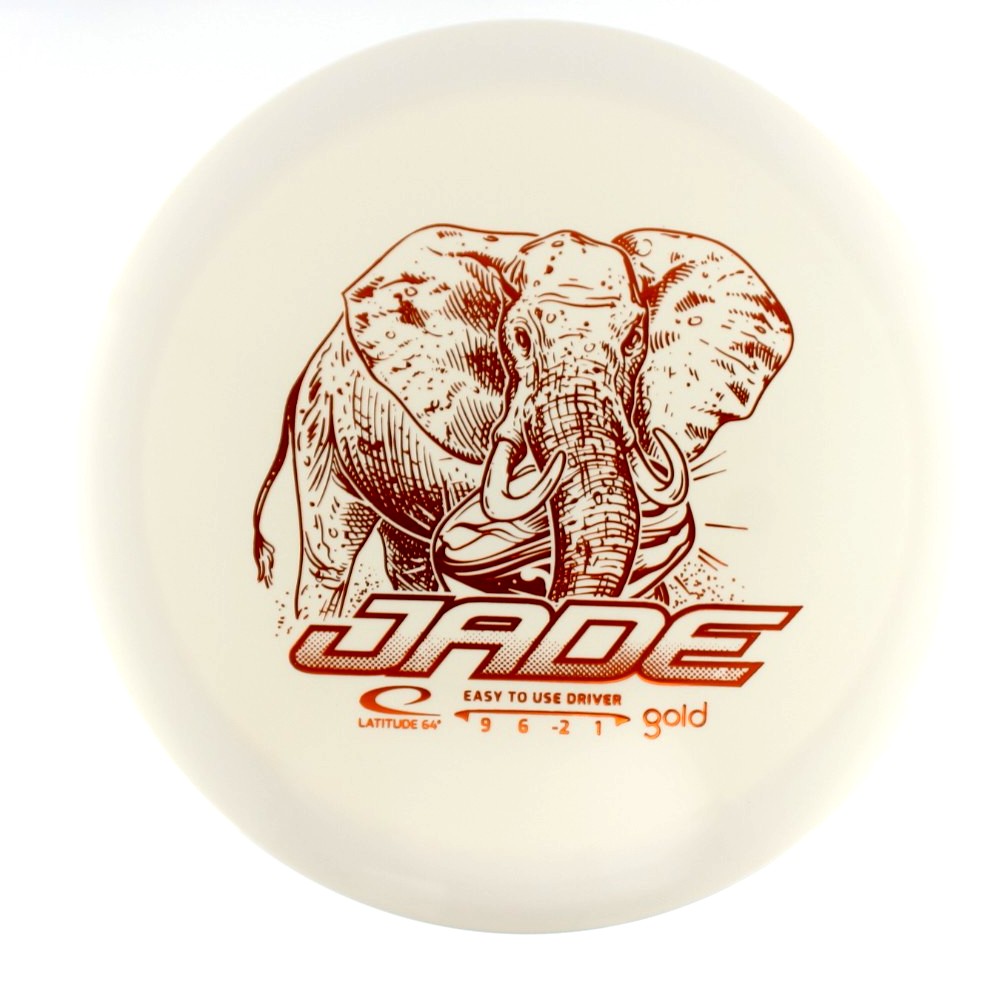 Jade - Standard - White - 159.4 gm -  Disc ID: 615120