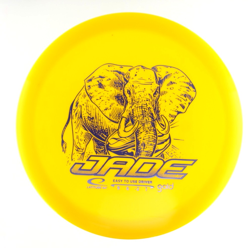 Jade - Standard - Yellow - 159.3 gm -  Disc ID: 615122