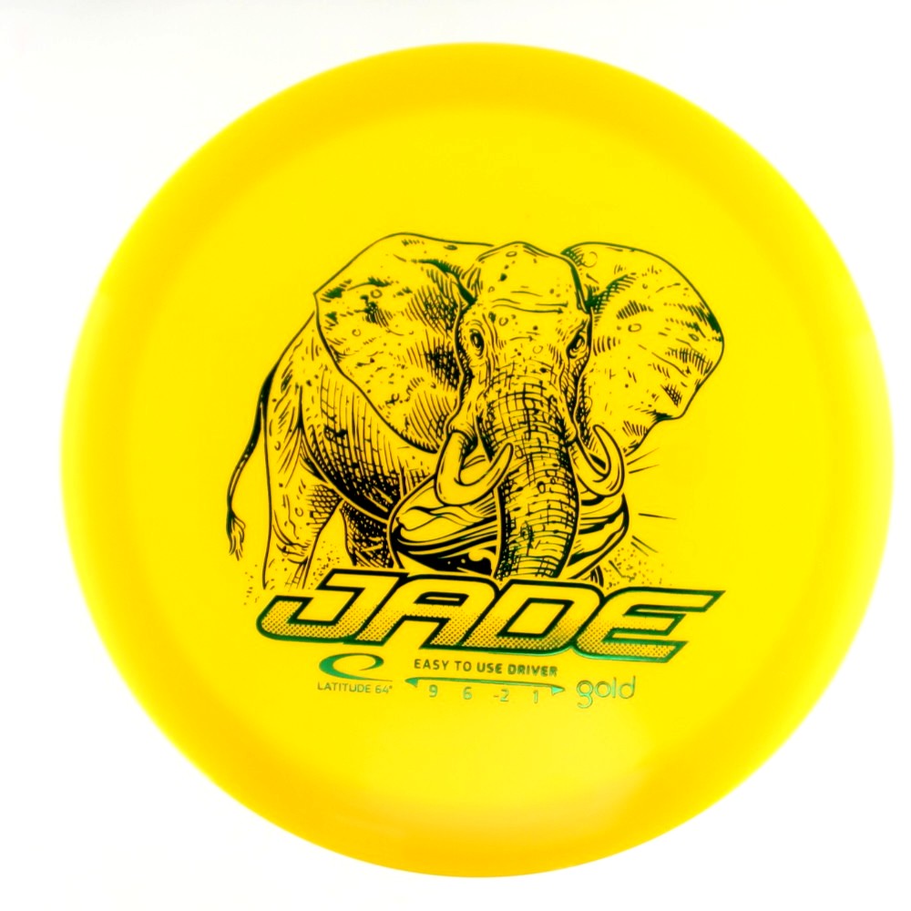 Jade - Standard - Yellow - 159.7 gm -  Disc ID: 615123