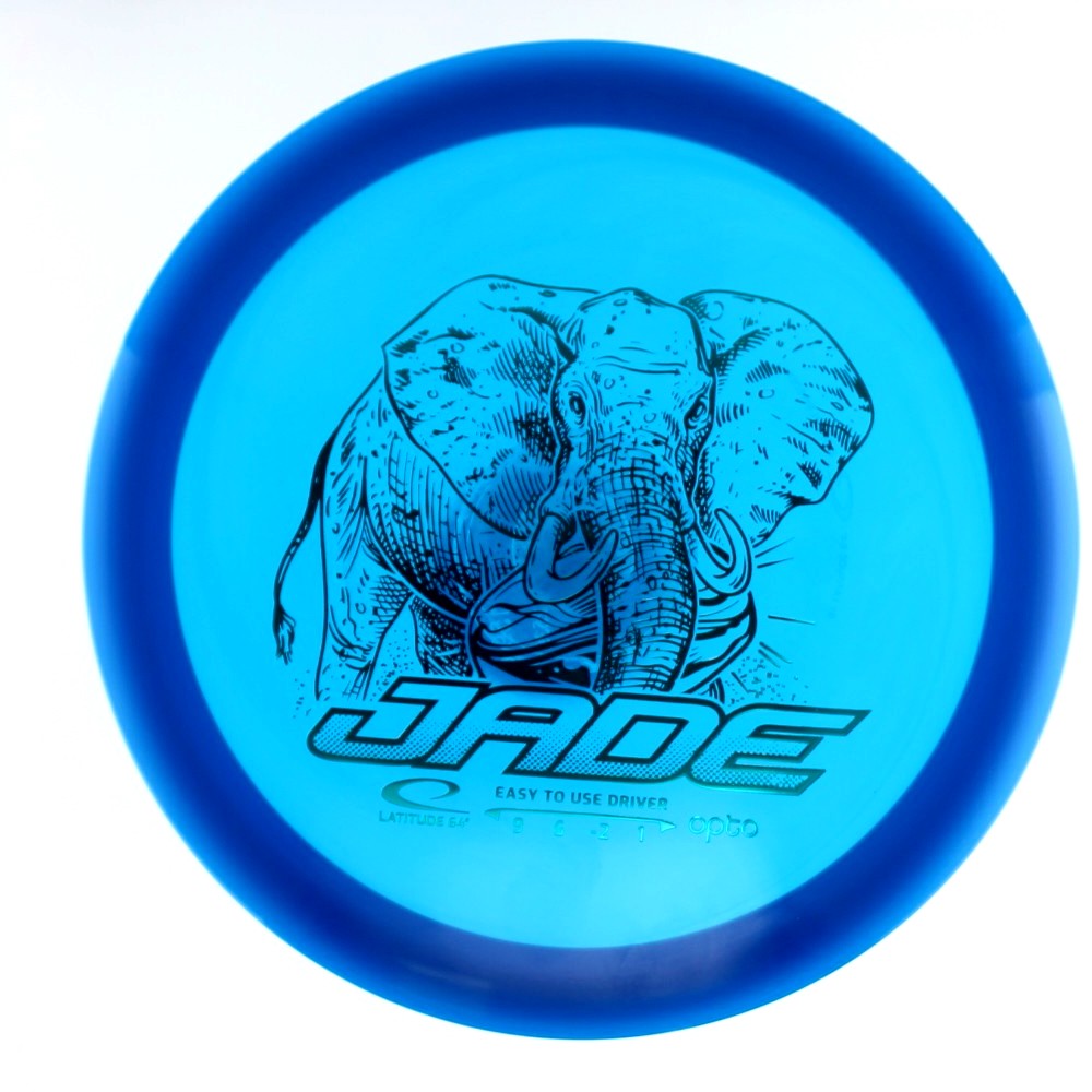 Jade - Standard - Blue - 159.5 gm -  Disc ID: 615125