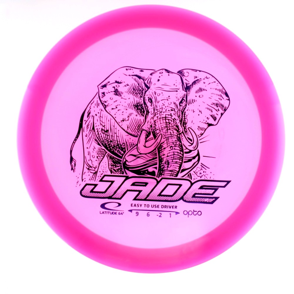 Jade - Standard - Pink - 158.0 gm -  Disc ID: 615129